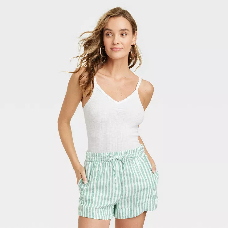 Women's Ribbed Cami - Universal Thread™ | Target