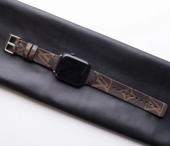 Handmade Repurposed Luxury High End Apple Watch band | Etsy | Etsy (US)