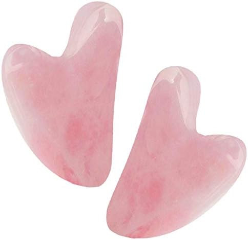 Gua Sha Scraping Tool, Zabrina 2 Pcs Gua Sha Facial Tools, Skin Care Gua Sha Facial Spa, Guasha H... | Amazon (US)