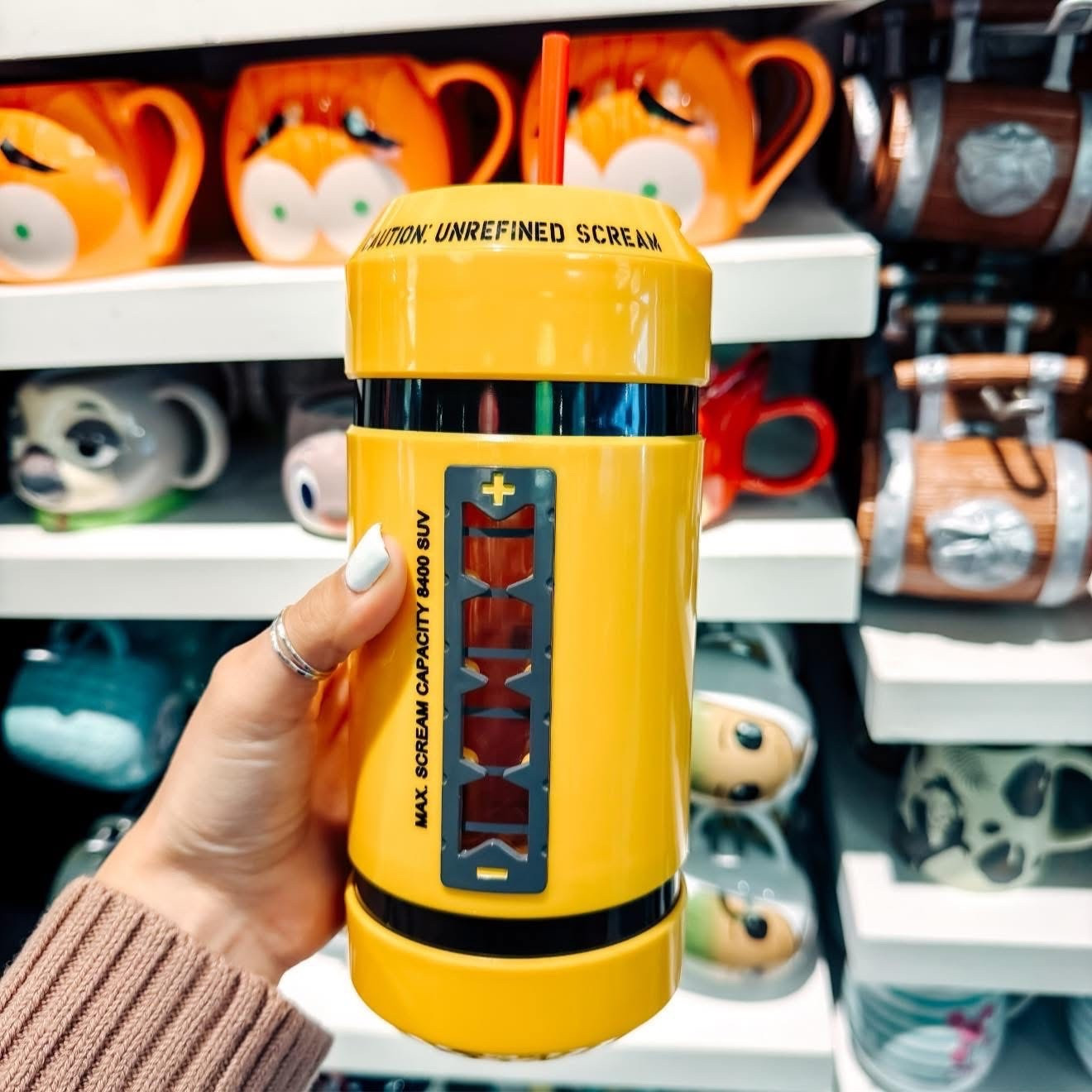 We scare bc we care!!

This cup!!!!! How COOL!!! 

#disney #monstersinc #funfinds #disneystyle #tumbler

#LTKKids #LTKSeasonal