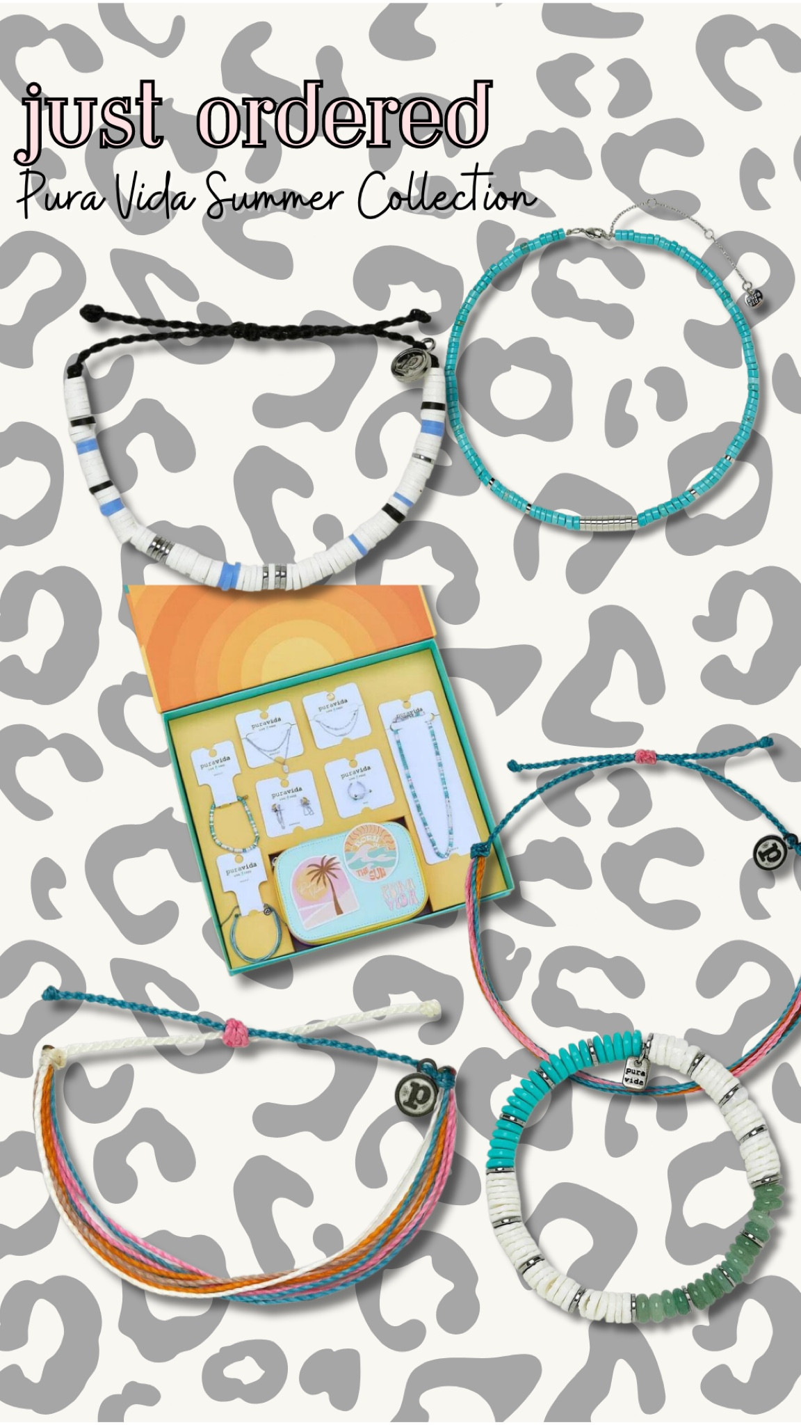 Just ordered the cutest summer collection bracelet and necklaces from Pura Vida! 

Use code CLEIGH20

#LTKsalealert #LTKunder100 #LTKGiftGuide