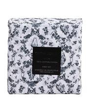 CYNTHIA ROWLEY
ghostly toile sheet set

$24.99 – $34.99  Compare At $35 – $50 
help
 | TJ Maxx