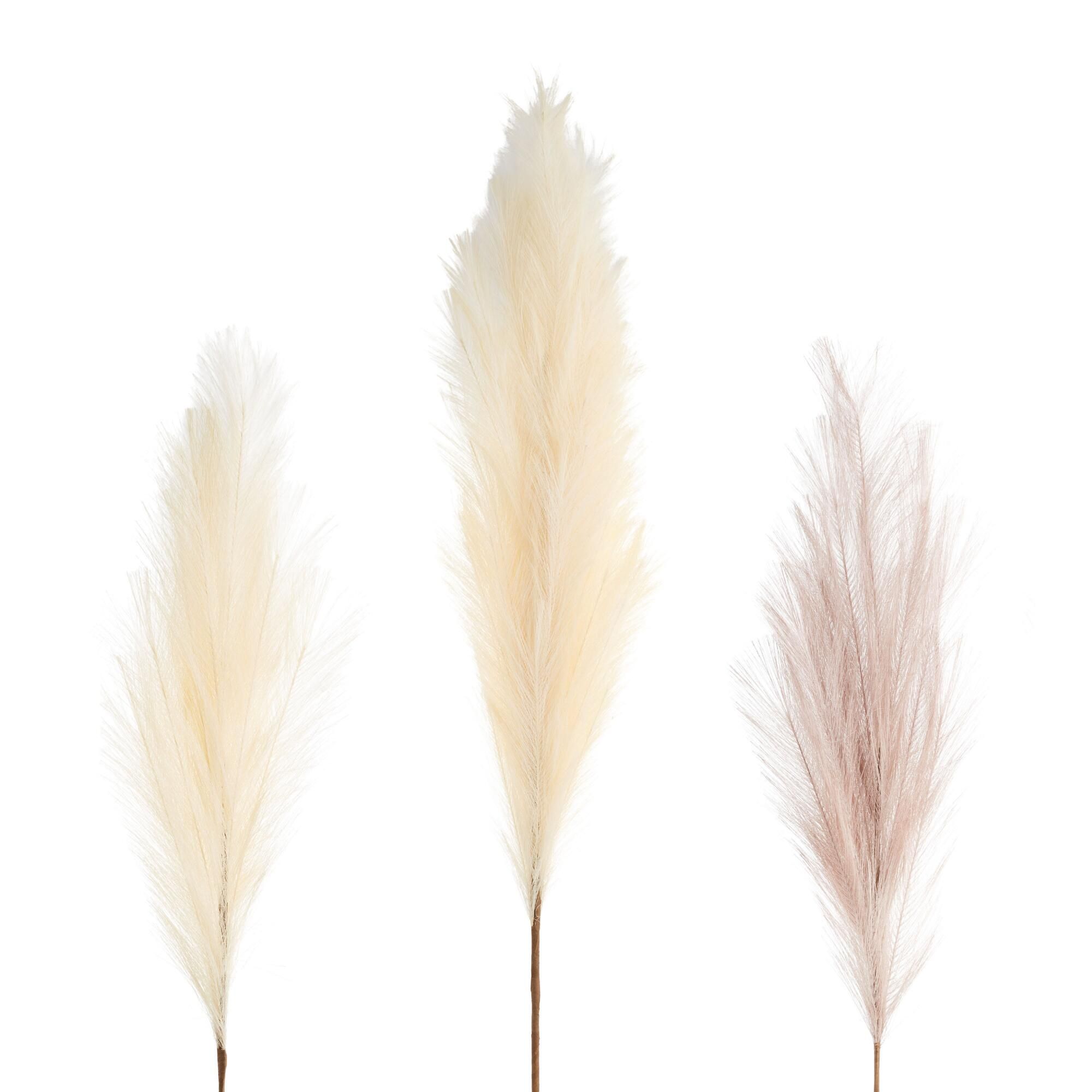 Faux Pampas Grass Stem - Pink by World Market | World Market