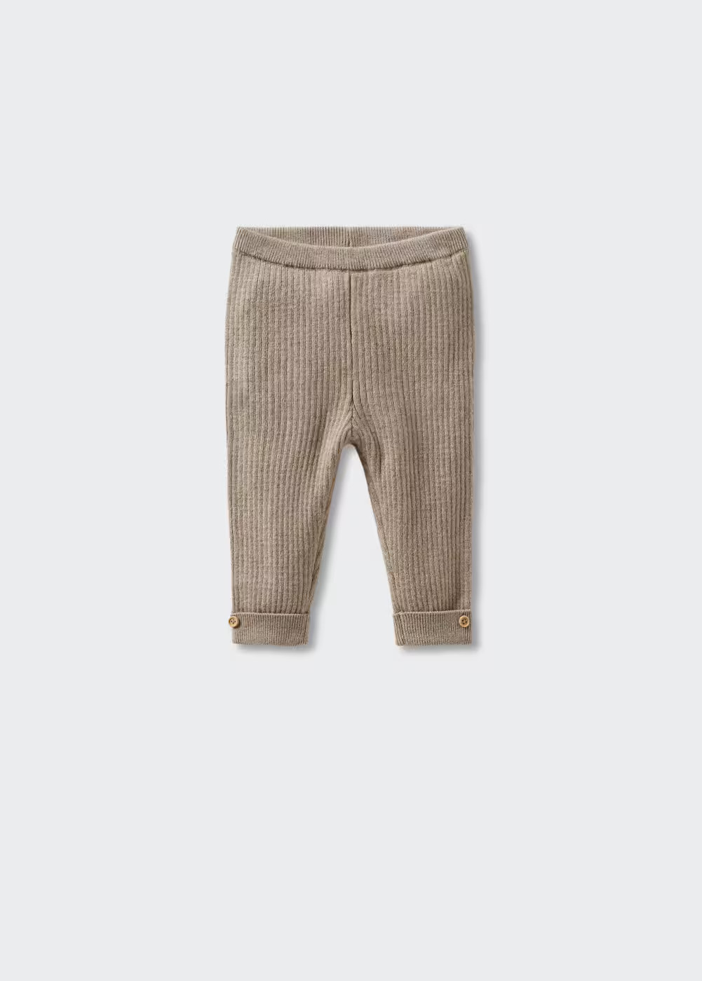 Ribbed leggings -  Girls | Mango Kids USA | MANGO (US)