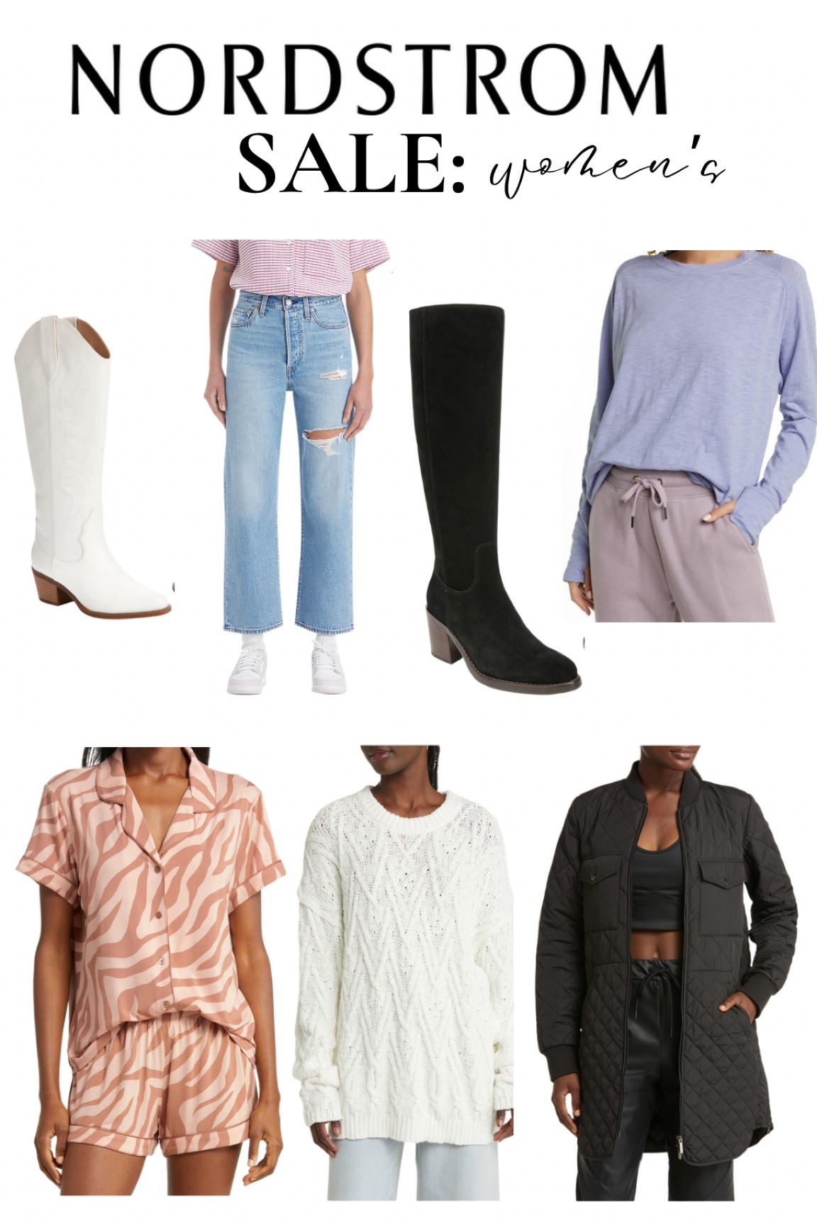 Here’s what’s on my wishlist for the Nordstrom sale in the women’s department! So many great boots and pieces for fall. 

#LTKxNSale #LTKsalealert #LTKunder100