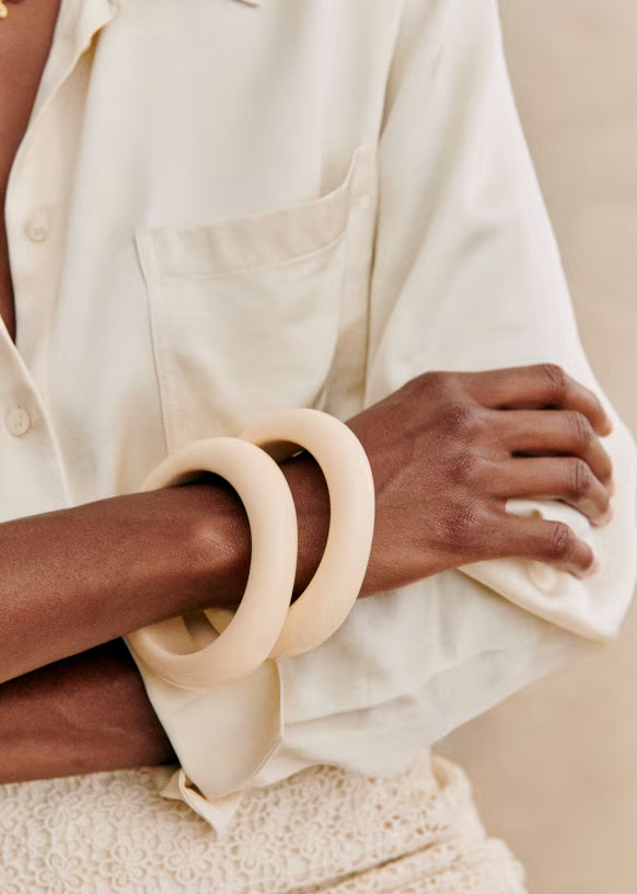 Luca Bracelet Set | Sezane Paris - US