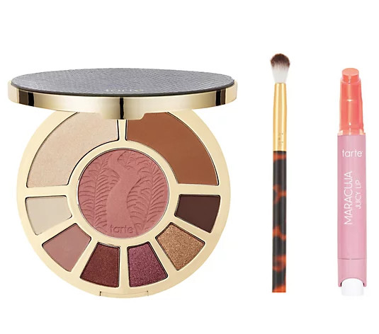 tarte Tartelette Amazonian Clay Ladies Night 3-Pc Set | QVC