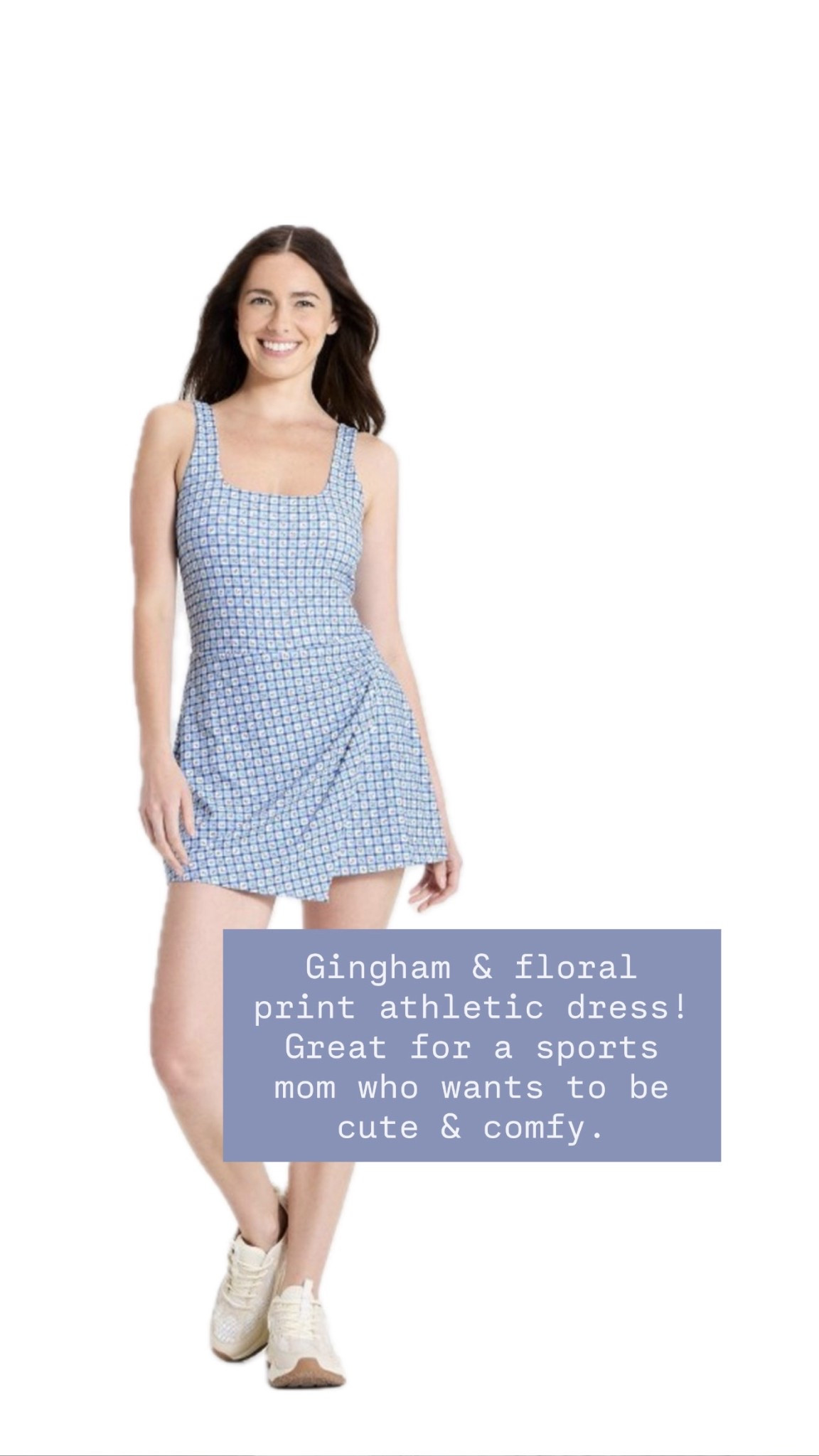 Loving this active dress! The pattern is so cute for spring & summer!

Loverly Grey, Target find, Target fashion, activewear dress, athletic dress, activewear, athleisure 

#LTKActive #LTKootd #LTKSeasonal