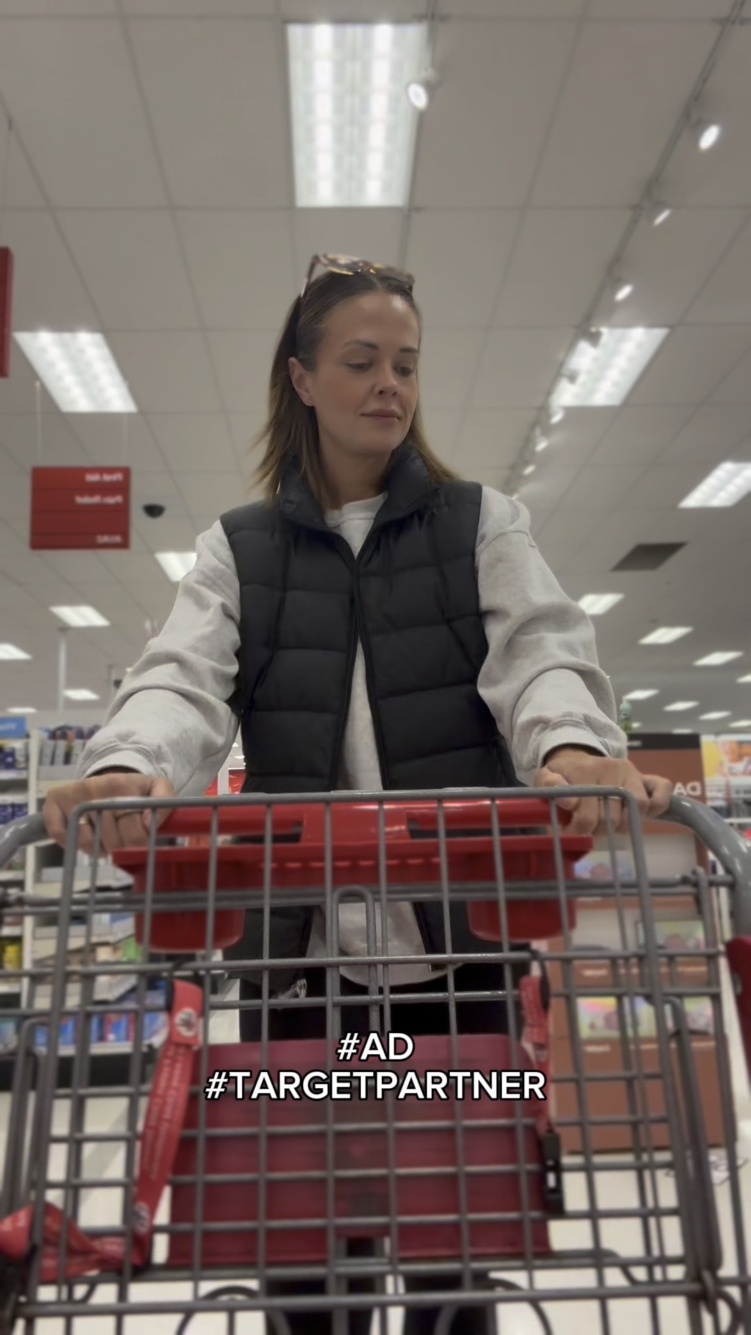 #ad trying the new @oikos fusion drink at @target! #targetpartner SO good!
23g of protein, 5g of prebiotic fiber, and Og added sugar! Contains whey, leucine, and vitamin D which, together with exercise and a balanced diet, help maintain muscles.
#oikosstrong #oikostarget #targetfinds
#target #Itk @shop.|tk