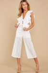 Click for more info about Have It Here White Midi Jumpsuit