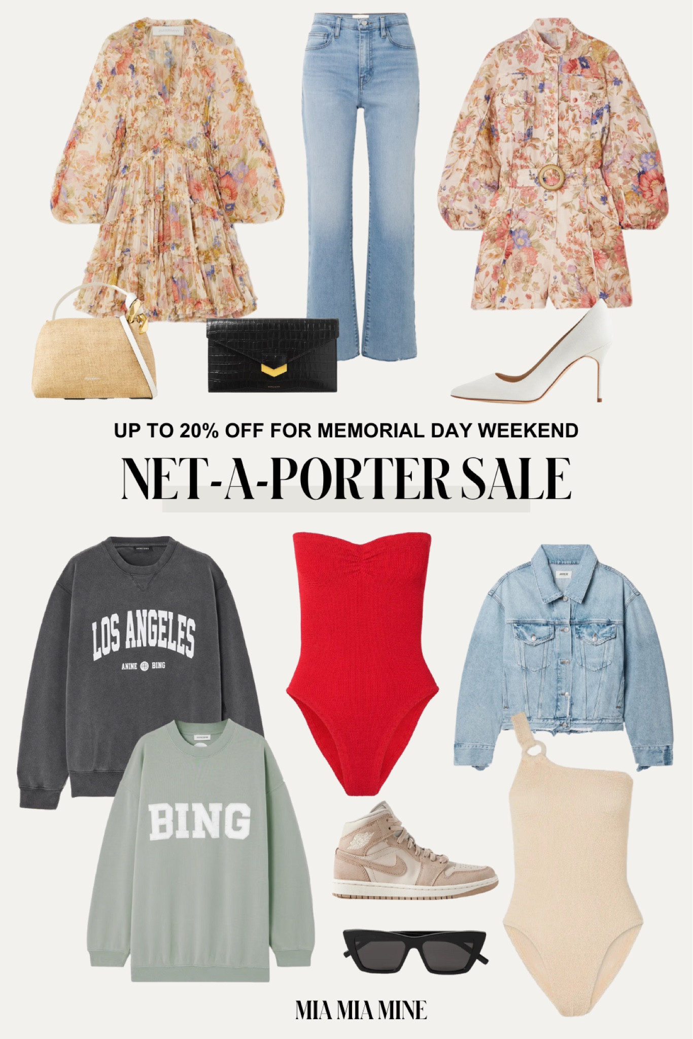 Memorial Day weekend sales
Net-a-porter sale picks
Save up to 50% off on Hunza g swimsuits, anine bing sweatshirts and Zimmermann summer dresses

#LTKSeasonal #LTKSaleAlert #LTKStyleTip