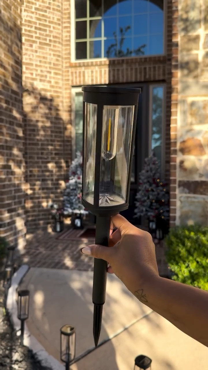  get these pathway lights on the biggest deals! Great enhancement to your curb appeal! I’ve had them since last fall and they all still work! Don’t mind the holiday decor 🥰

#LTKSaleAlert #LTKHome #LTKActive