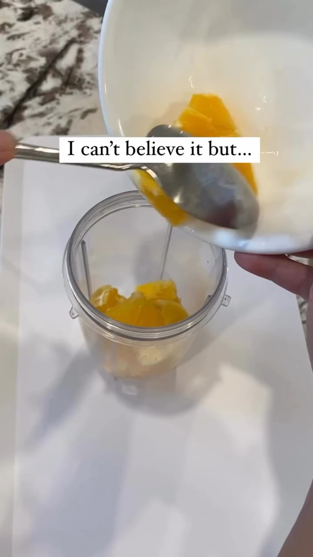 Have you tried this viral natural gatorade?

It tastes so good, so delicious and nutritously refreshing .

You just need :
2 oranges
1 cup strawberries
8 oz coconut water
1/2 pineapple

👍Like and share this if you know of somebody who needs the recipe.
Follow @simplypetiteray for more tips !

What other healthy drinks have you tried before?

•
#viraldrink #healthydrinks #healthylivingtips #easytomake #easyrecipesathome