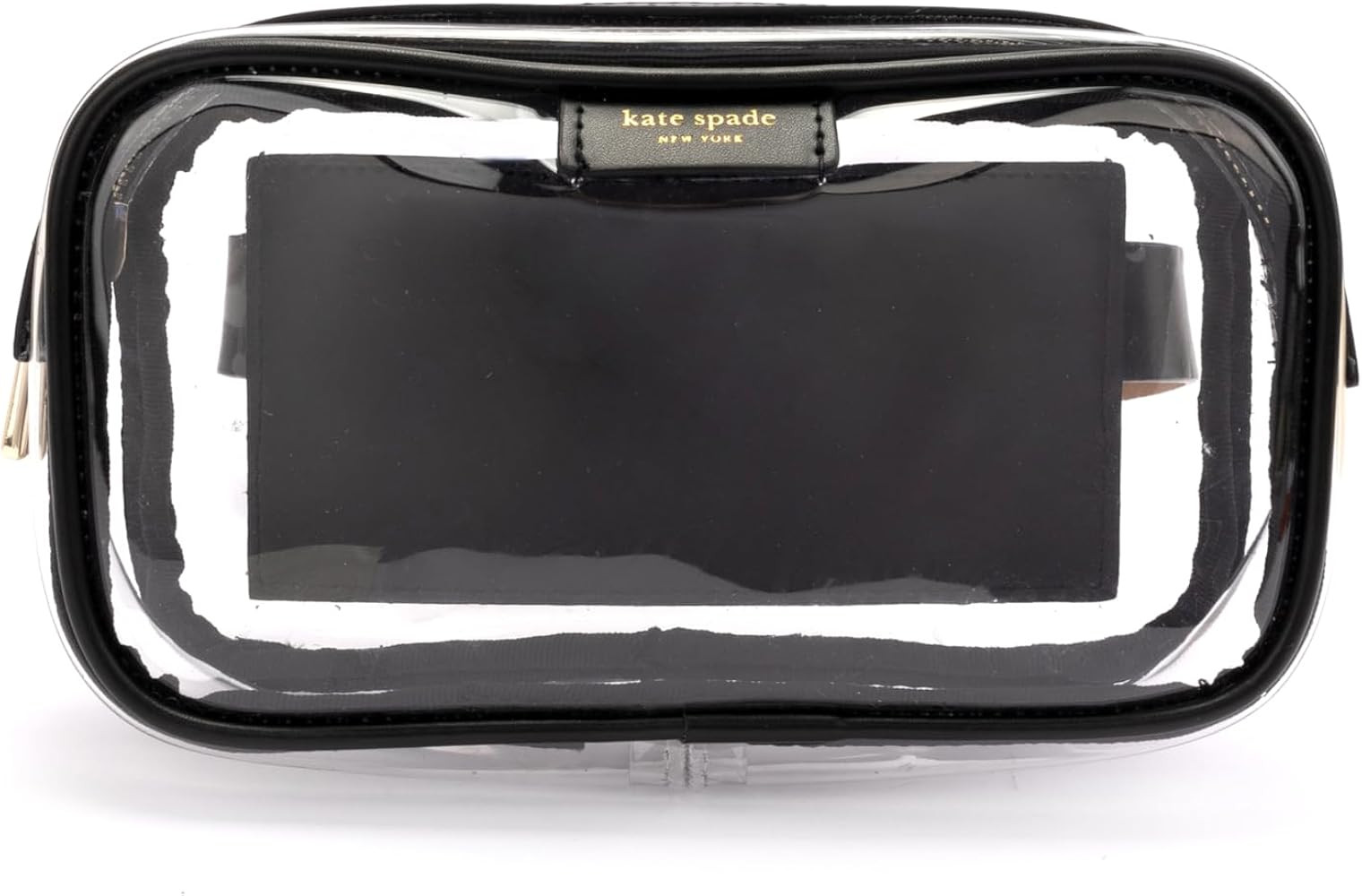 kate spade new york Women's Leather Clear Belt Bag, Removable Zip Pouch for Hands-Free Carrying &... | Amazon (US)
