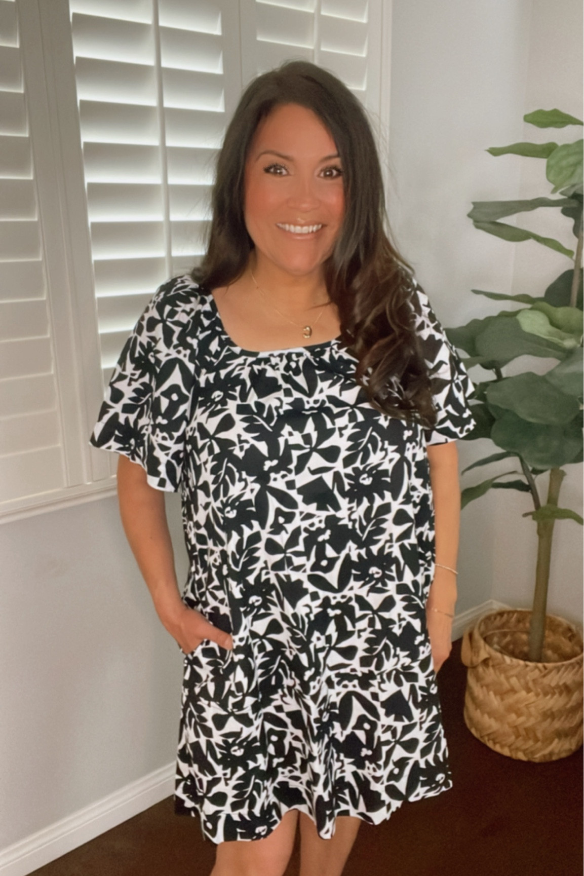 Perfect Vacation dress from Walmart 🖤

This dress will be a summer fav 😊
It's perfect for vacay, a shower, evening out and date night
The fabric is light and this one is great dressed up or down 🙌

It runs slightly oversized so you may want to size down one
You'll love this 5⭐️ reviewed dress


#vacay #summerdresses #summerstyle 
#dresses #everyday #affordablestyle 

#LTKFindsUnder50 #LTKStyleTip #LTKTravel