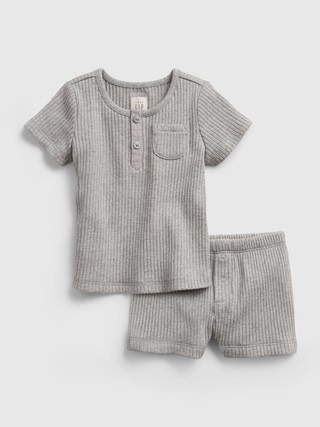 Baby 100% Organic Cotton Outfit Set | Gap (US)