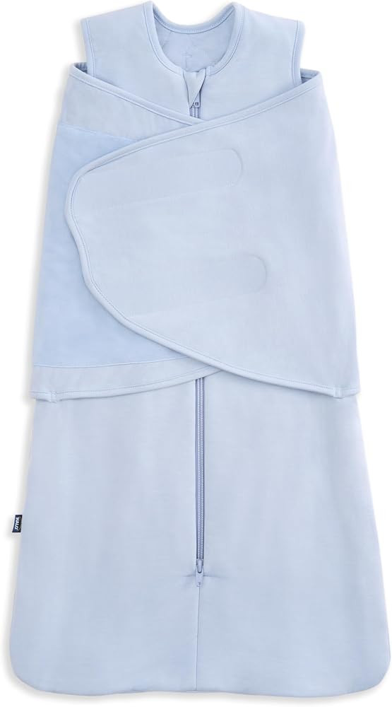 HALO SleepSack SuperSoft Swaddle, Cozy Bamboo Viscose, 3-Way Adjustable Swaddle, 2 Way Zipper, 2 ... | Amazon (US)