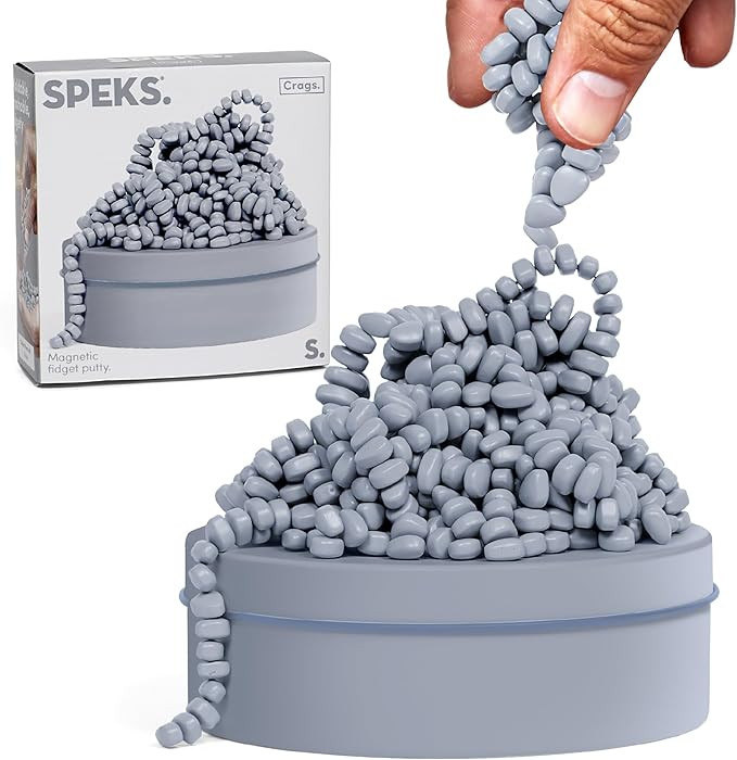 Speks Original Crags Ferrite Putty | 500+ Ferrite Stones in a Tin, Fidget Toy for Stress Relief, ... | Amazon (US)