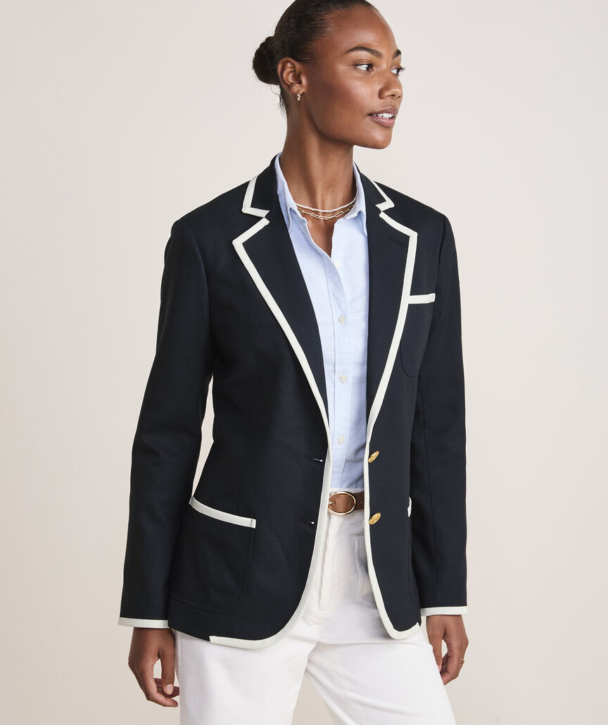 Tipped Blazer | vineyard vines