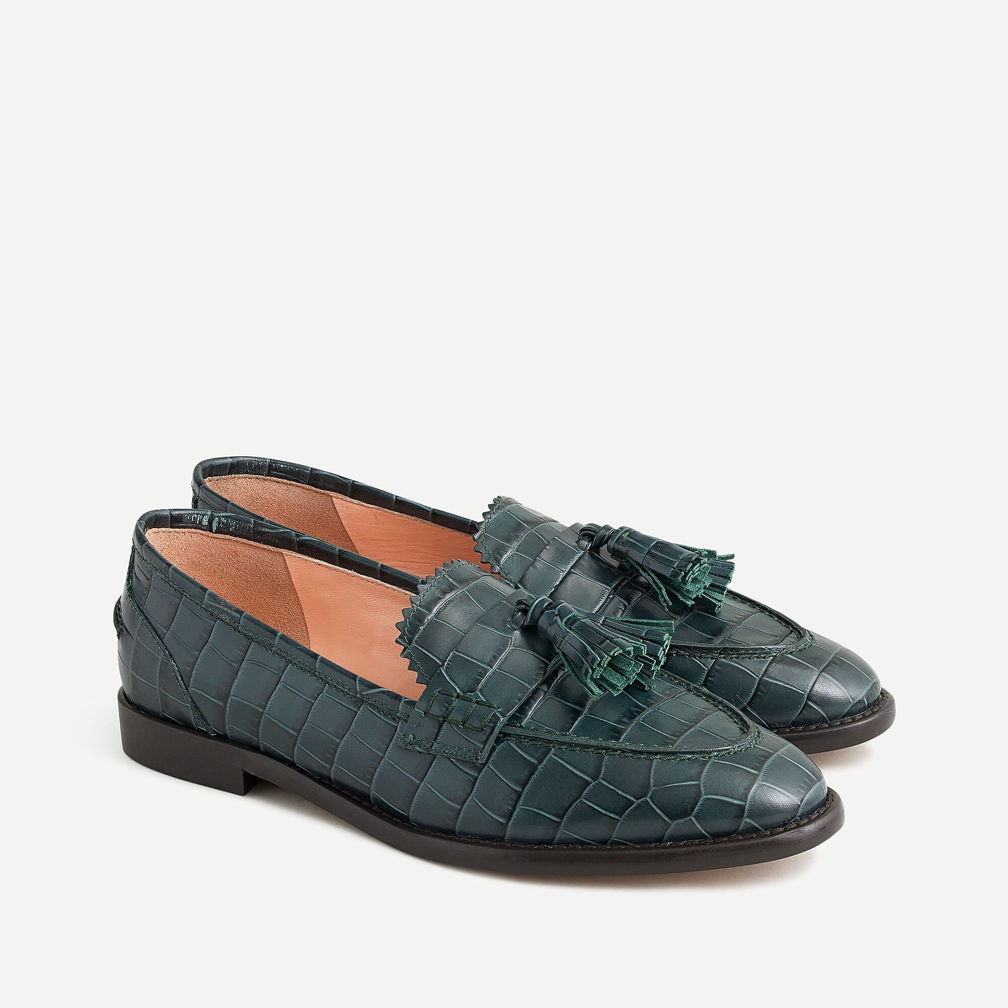 Academy loafers with tassels | J. Crew US