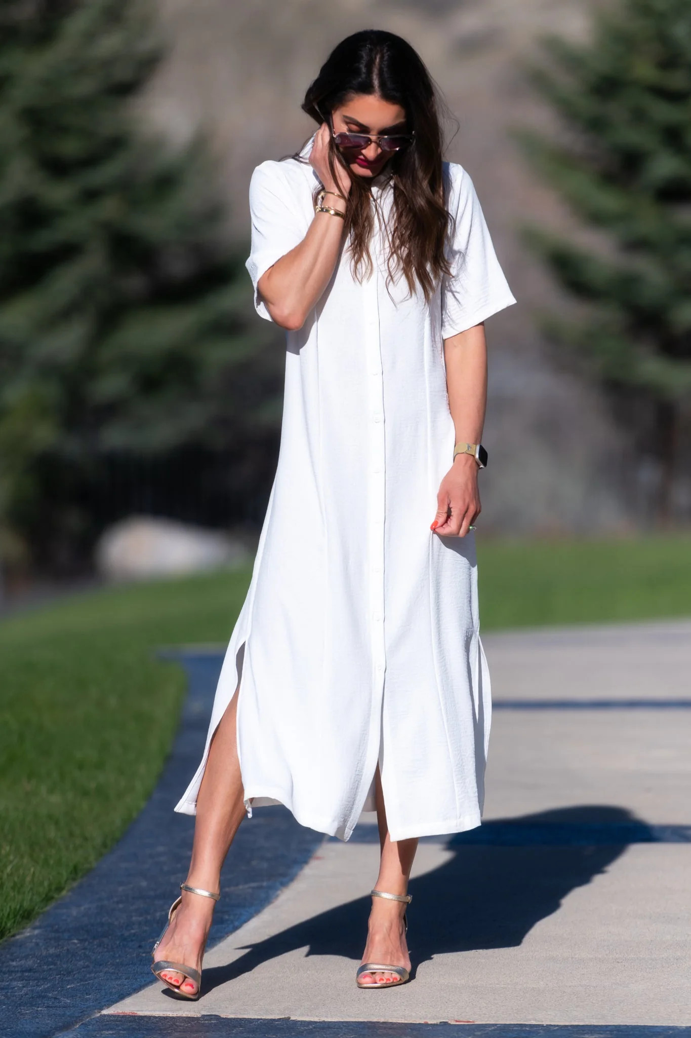 Brigitte Brianna Petra Dress | Sexy Modest