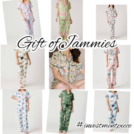 A bit kitch, a bit sweet and a bit of a perfect gift for Mother’s Day? PJs from @katiekime From city and state motifs to animal classics- mom (and you!) will love these pjs with personality! #investmentpiece 

#LTKGiftGuide #LTKstyletip #LTKSeasonal