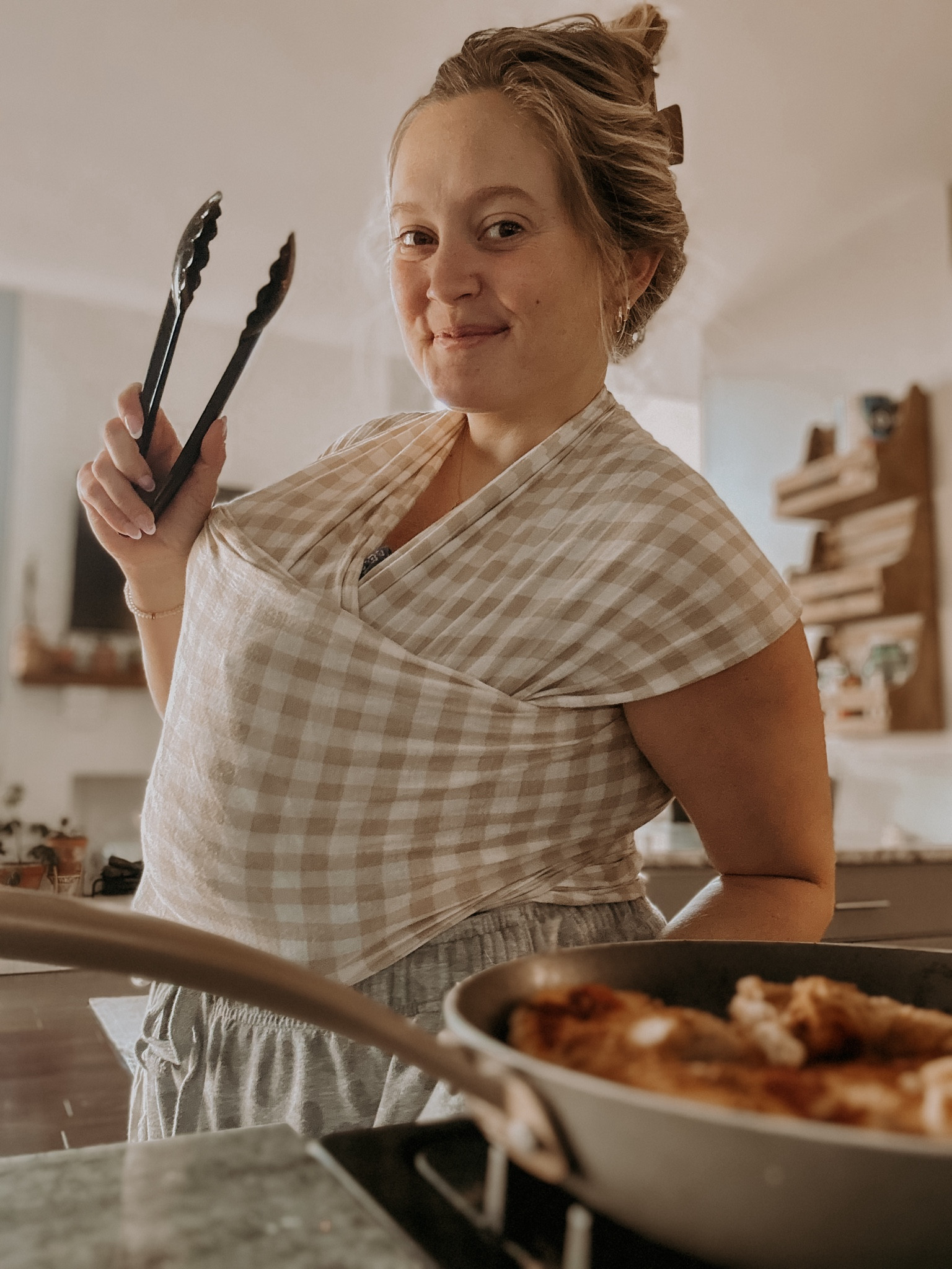 Baby wearing is the only way I can get anything done with a newborn and a toddler at home! 


#LTKfamily #LTKbaby #LTKbump