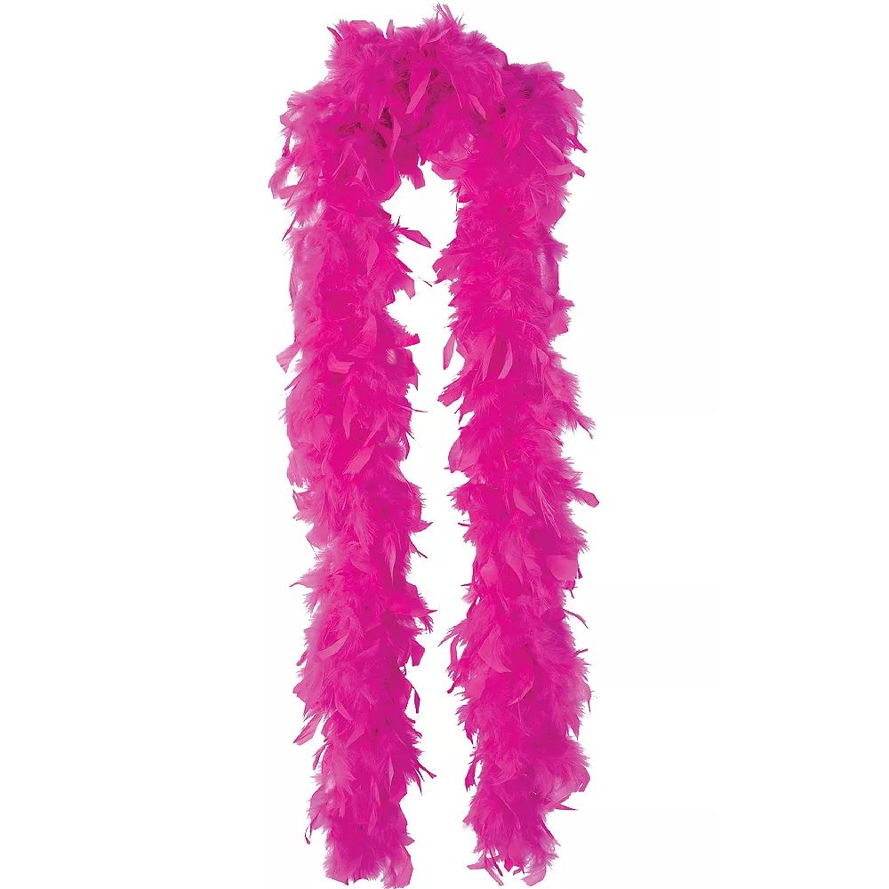 Pink Feather Boa 72in | Party City