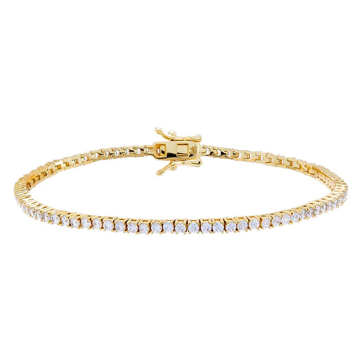 Classic Tennis Bracelet | Adina Eden