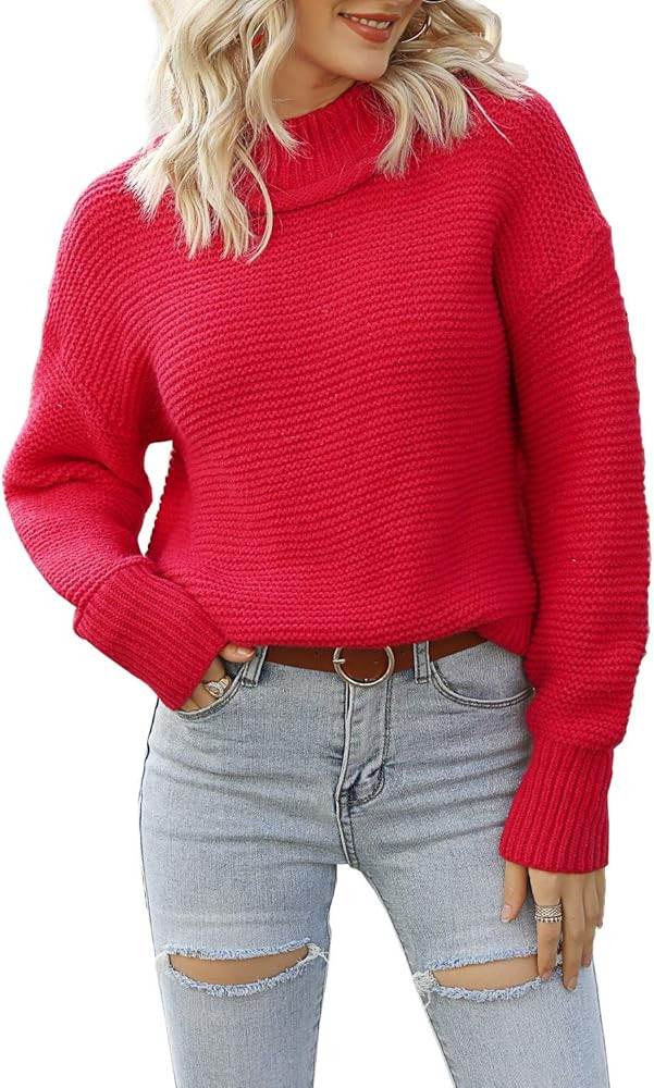 Womens Oversized Turtel Neck  | Amazon (CA)