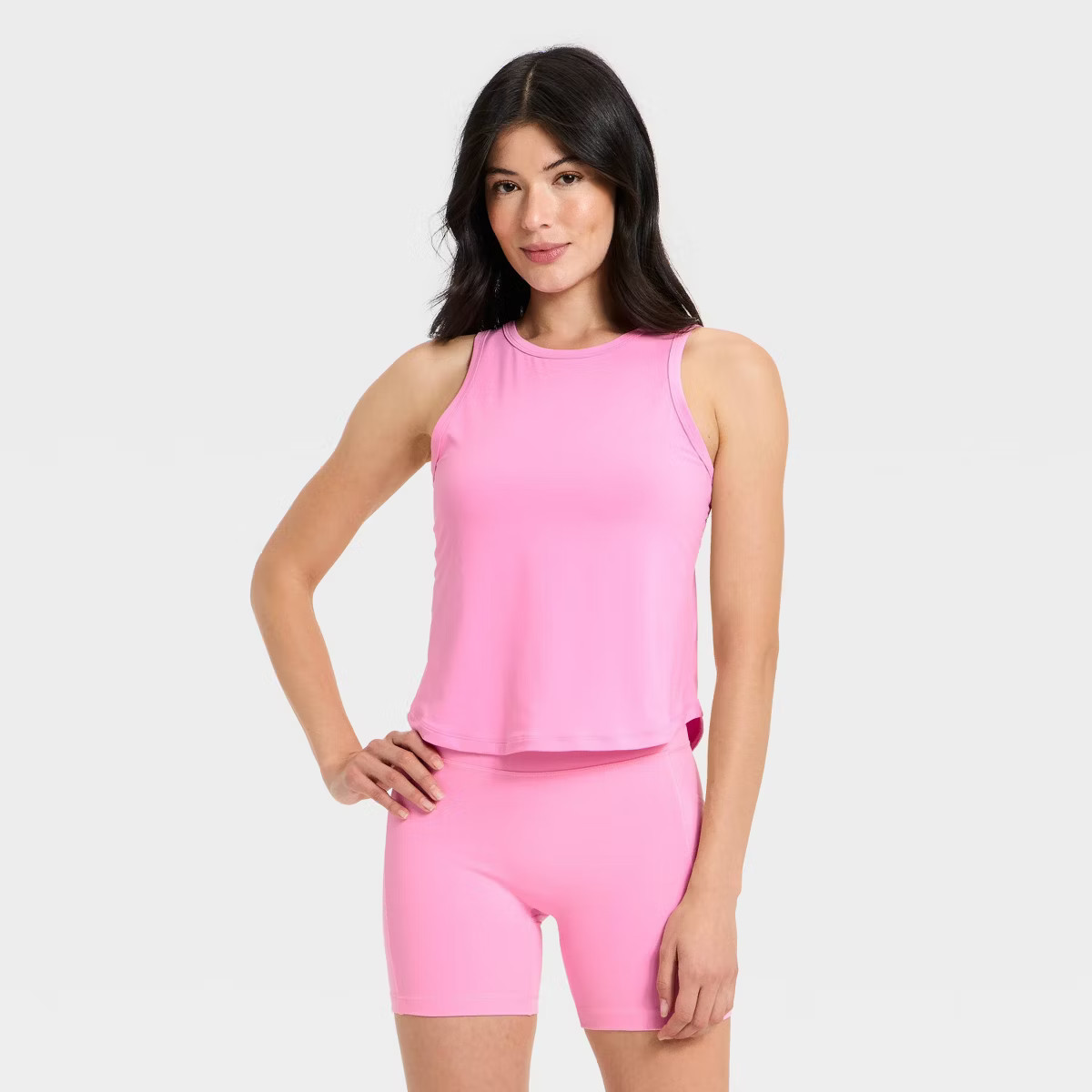 Women's Mesh Back Run Tank Top - All In Motion™ | Target