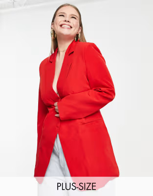 Unique21 - Hero - Blazer - Rouge | ASOS (Global)