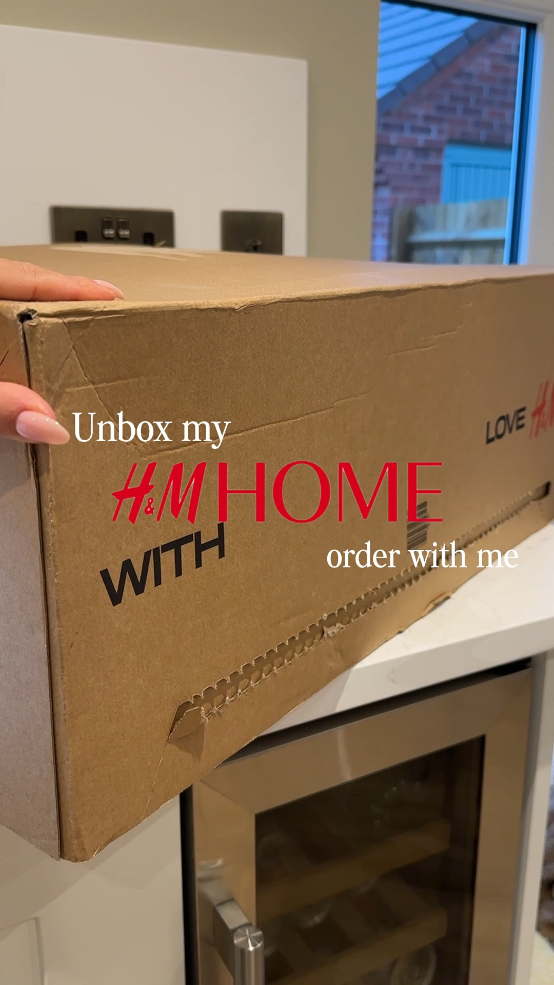 My H&M home order ❤️ 

#LTKfestive #LTKhome #LTKuk