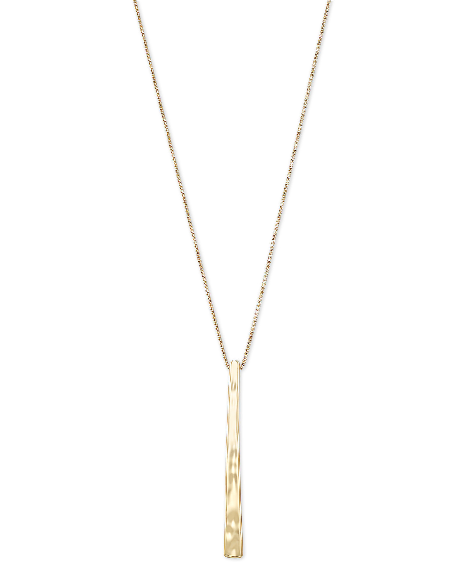 Zorte Long Pendant Necklace in Gold | Kendra Scott