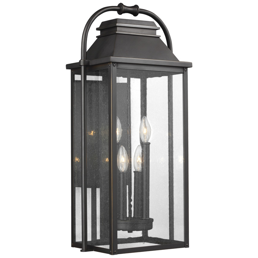 Wellsworth Large Wall Lantern | Visual Comfort