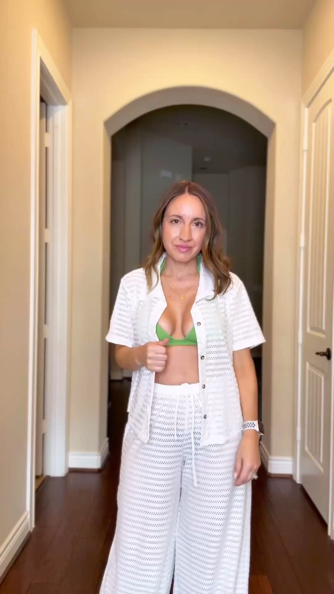 Cute pool cover up I absolutely love. This is one of my absolute favorites for pool days. 
Swim coverup. 
Pool coverup.

#LTKPetite #LTKstorytime #LTKSwim