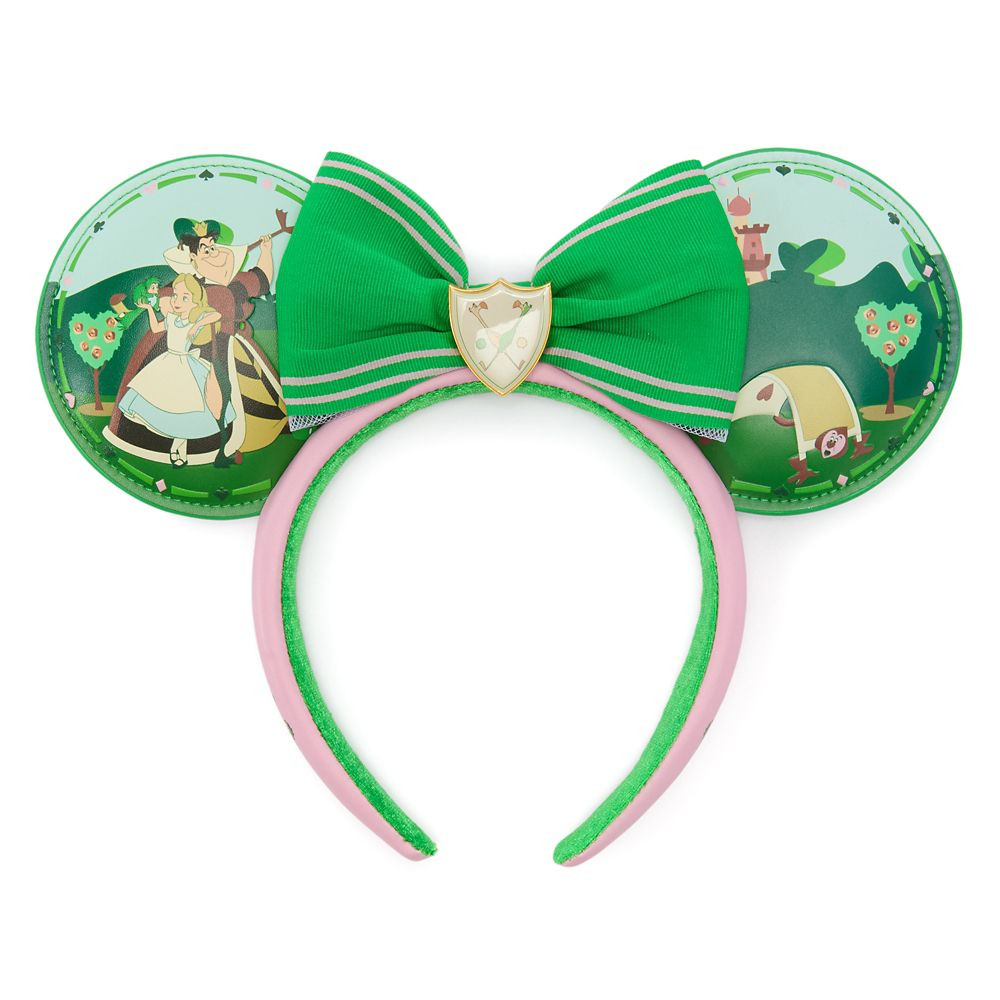 Alice in Wonderland 75th Anniversary Ear Headband for Adults \u2013 D23: The Ultimate Disney Fan ... | Disney Store