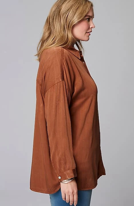Pure Jill Lava-Dyed Tunic | J. Jill