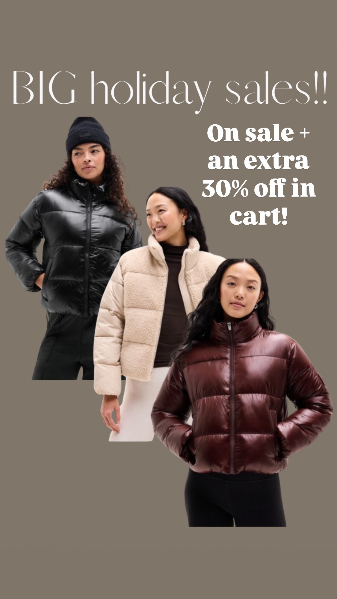 Puffer coats on major deal!

#LTKGiftGuide #LTKSeasonal #LTKSaleAlert