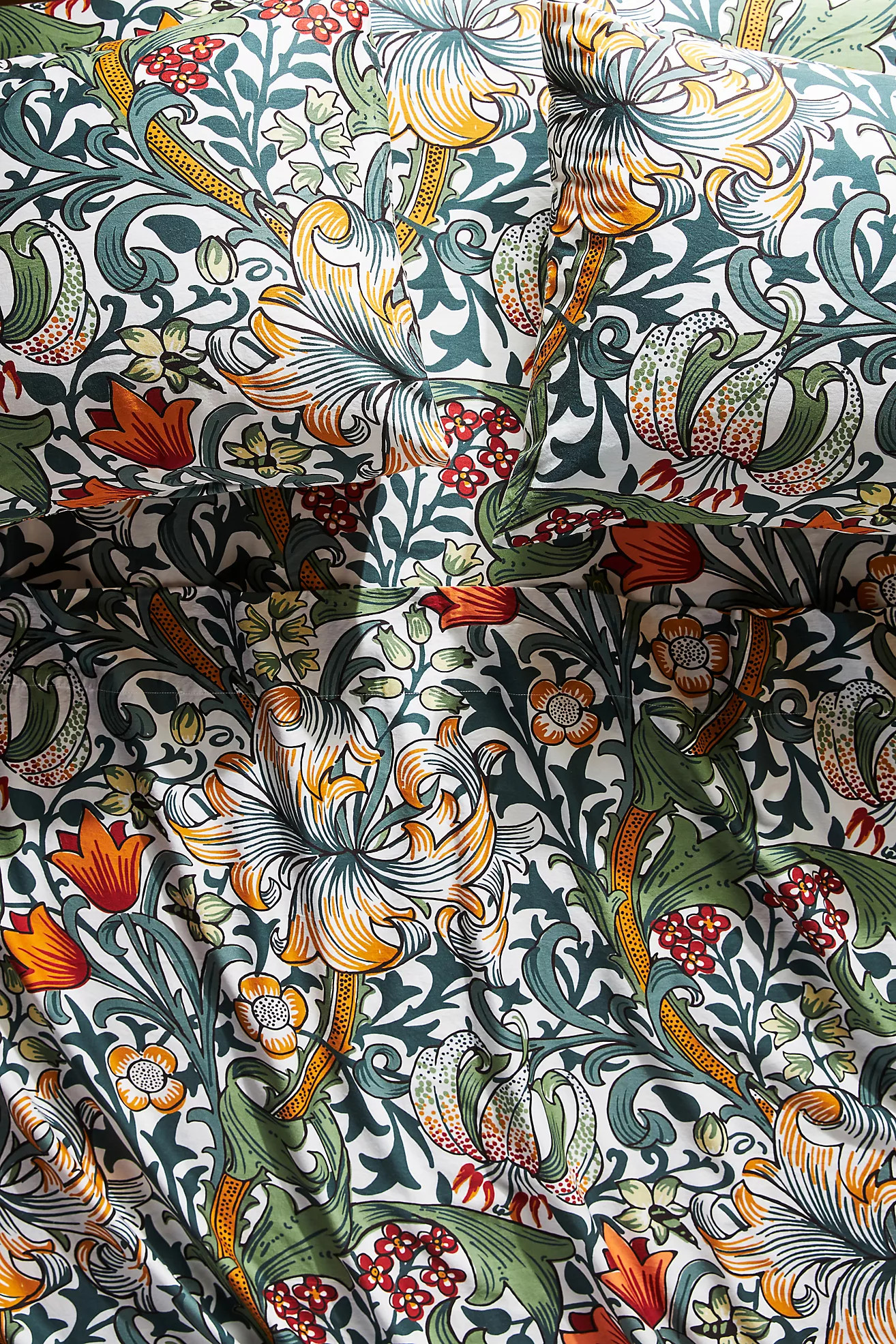 House of Hackney Organic Sateen Sheet Set | Anthropologie (US)