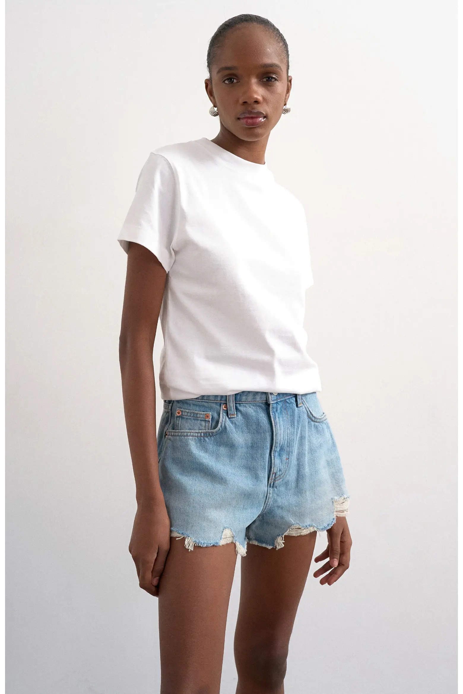 Distressed Denim Cutoff Shorts (Women) | Nordstrom | Nordstrom