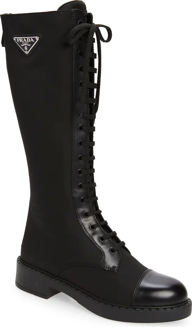 Chocolate Lace-Up Boot (Women) | Nordstrom