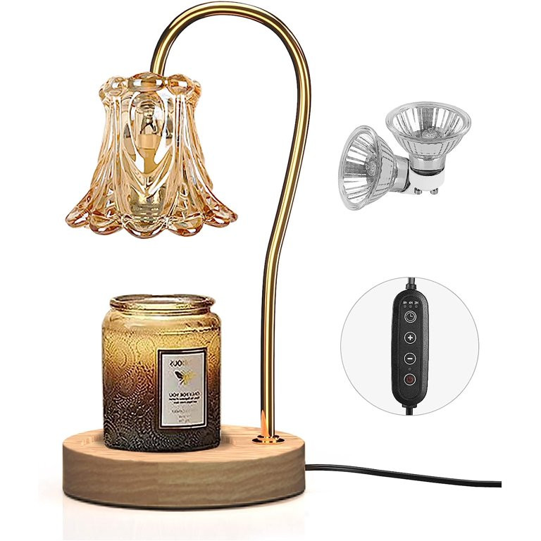 COCOBELA Candle Warmer Lamp, Dimmable Lantern with Timer, Wax Melt for Scented Candles, Compatibl... | Walmart (US)