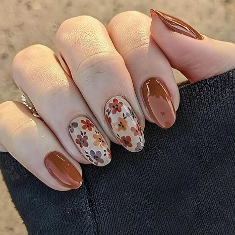 Fall nails but make it effortless 🍂💅 obsessed with these fake nail finds from Amazon—so chic, so affordable, and literally stick-on perfection. Your back-to-school look = complete ✨ #amazonnails #fallvibes #backtoschoolstyle #nailideas #pressonnails #beautyfinds #ltkstyle #cozynails #trendingnow #budgetbeauty 

 #LTKSeasonal #LTKU #LTKSaleAlert