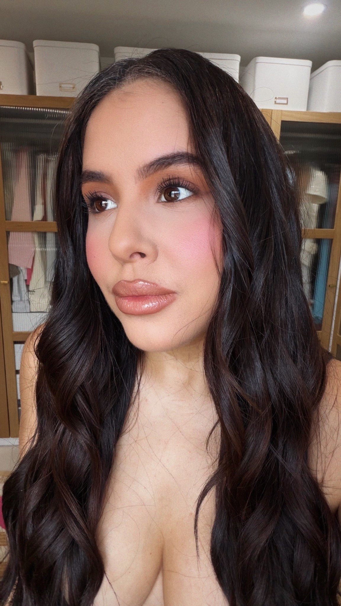 Super quick glam! 


#LTKBeauty #LTKgrwm #LTKmomlife