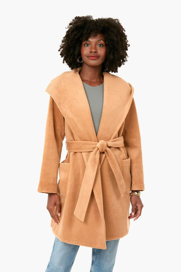 Camel Wrap Coat | Tuckernuck (US)