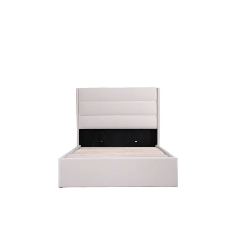 Denicolais Upholstered Wingback Storage Bed | Wayfair North America