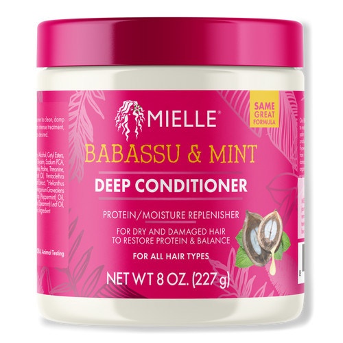 Babassu Oil & Mint Deep Conditioner | Ulta