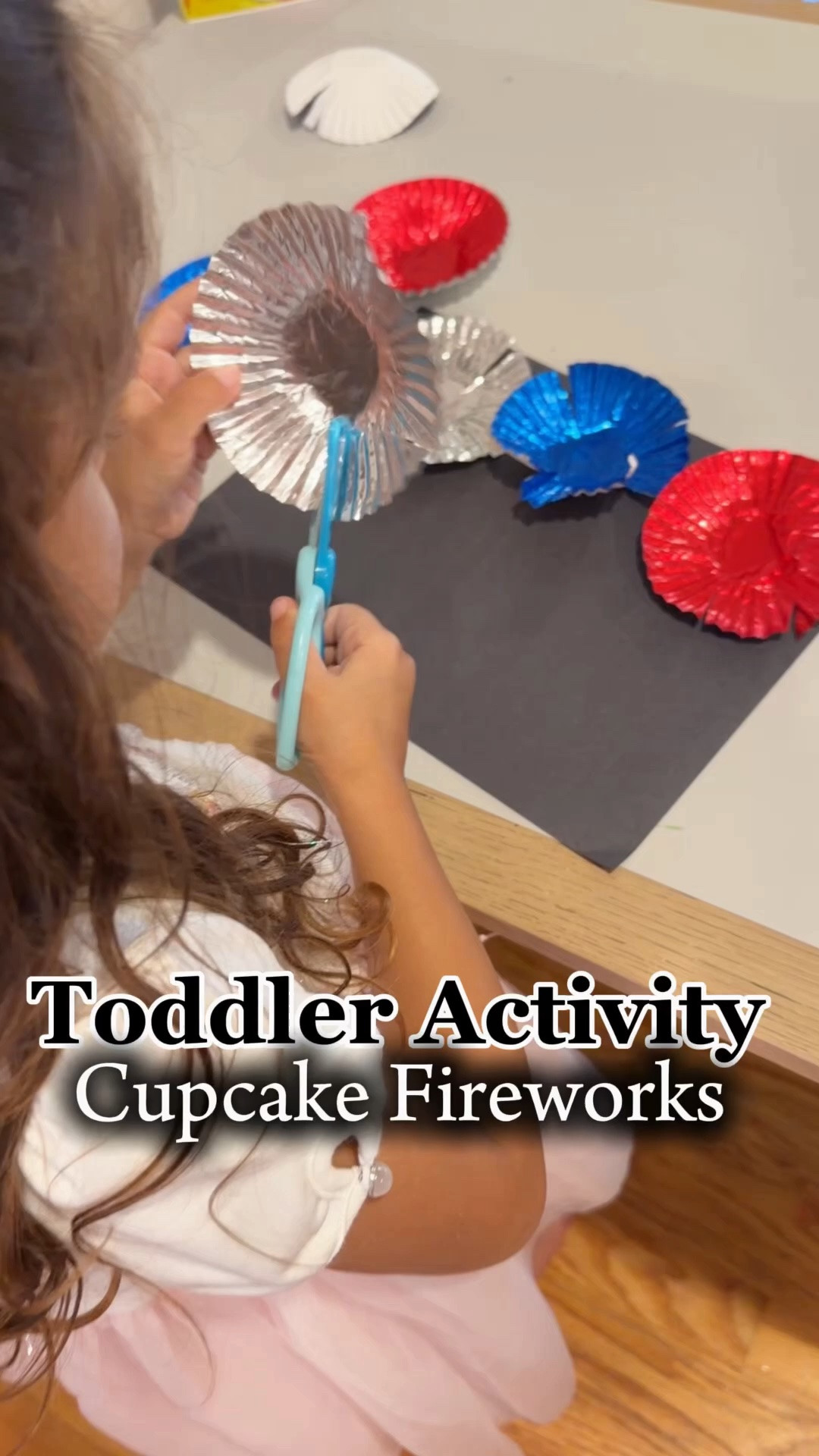 ✨ Comment LINK for everything I used for this activity! ✨

Who knew cupcake liners could turn into such a fun and creative art project? 🎆 My daughter loved snipping the edges, layering different colors, and turning them into beautiful firework masterpieces!

💛 Great for practicing:
• Scissor skills ✂️
• Fine motor development 🤲
• Creativity and self-expression 🎨
• Hand-eye coordination 👀

The best part? There’s no right or wrong way to create them, so toddlers can explore and make their artwork completely their own. We had so much fun watching these colorful “fireworks” come to life! 🌈✨

📌 Save this idea for your next craft day!

#LTKmomlife #LTKSeasonal #LTKKids