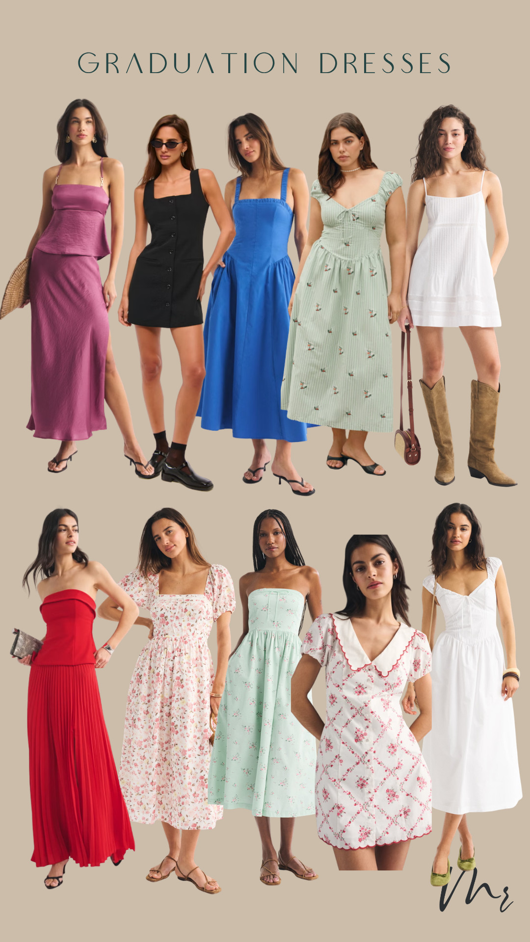 Graduation Dress Options - for the graduate or if you're going as a guest.  

 #LTKSeasonal #LTKWorkwear #LTKWedding